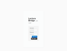 Tablet Screenshot of media.lectura-specs.com